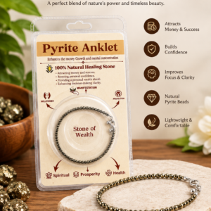 Pyrite Anklet