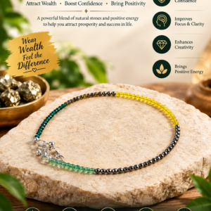Money magnet anklet