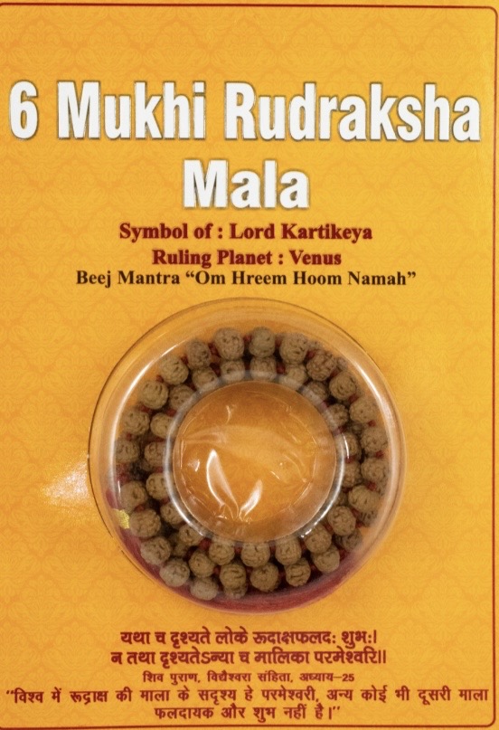 6 face mala