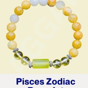 Meen rashi bracelet
