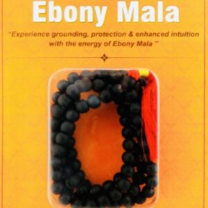 Ebony wood mala