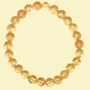 Citrine bracelet