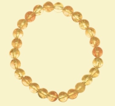 Citrine bracelet