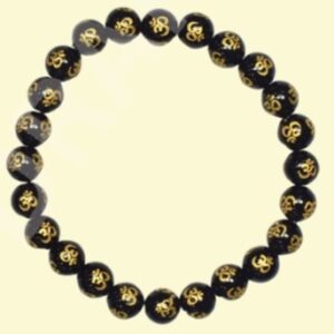 Aum mani bracelet