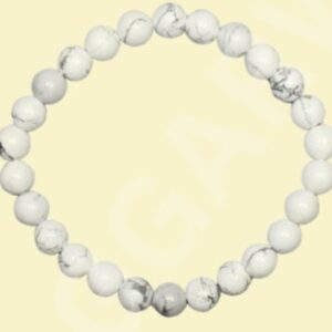 Howlite bracelet