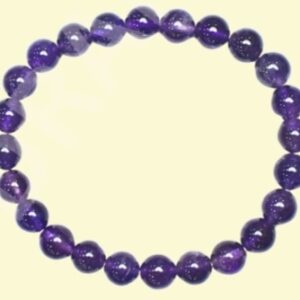 Amethysts bracelet