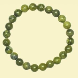 Green jade bracelet