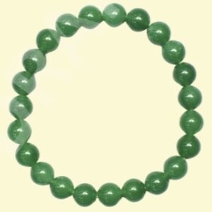 Green aventurin bracelet