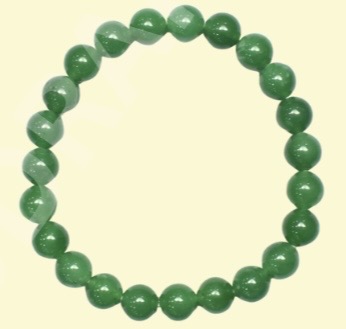 Green aventurin bracelet