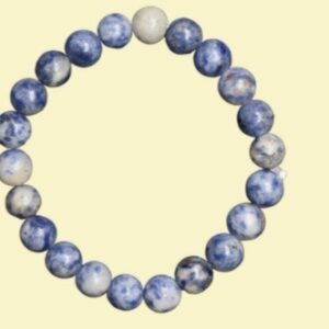 Sodalite bracelet