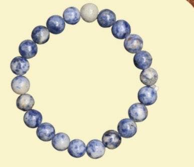 Sodalite bracelet