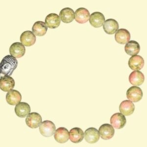Unakite bracelet