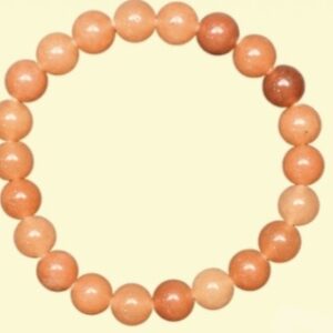 Red aventurine bracelet