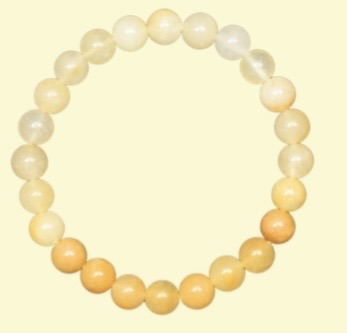 Yellow aventurine bracelet