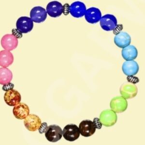 7 chakra bracelet