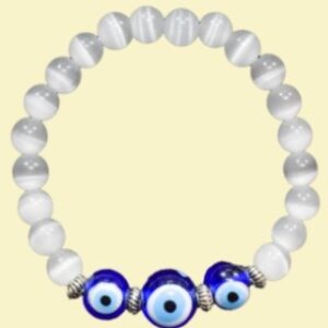 Evil eye monalisa bracelet