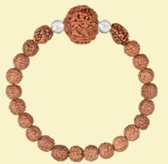 Rudraksha health bracelet
