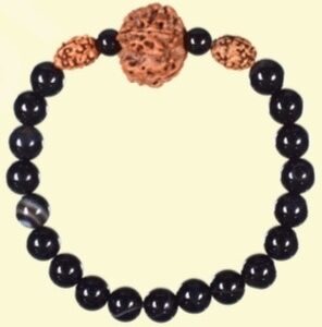 Rudraksha sulemani hakik bracelet