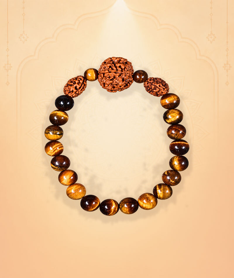 Rudraksha health bracelet